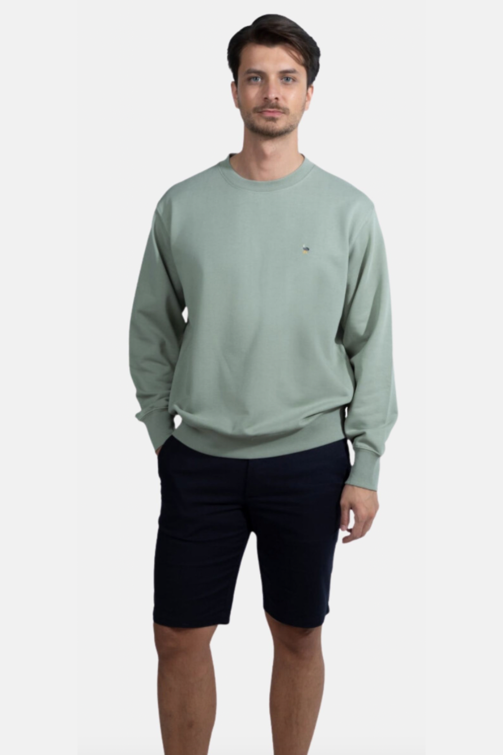 Blinky London-Unisex Mint Sweatshirt-Sweatshirts & Hoodies-2-roqelvaxirum.shop
