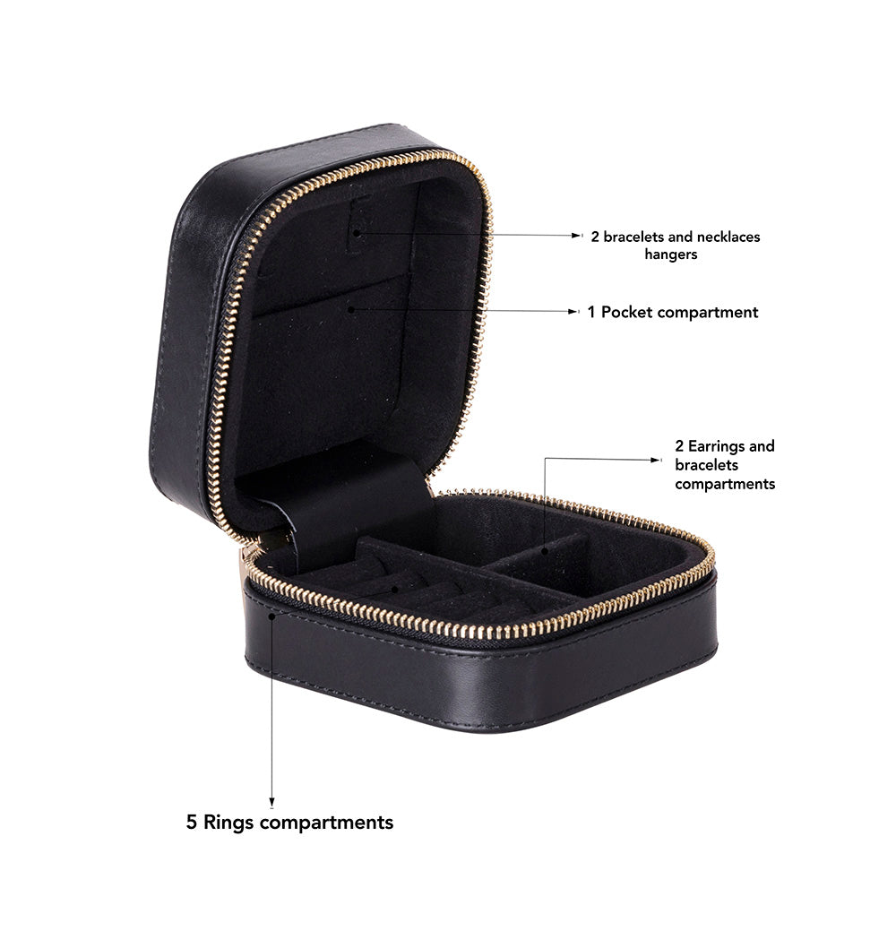 Bloominbag-Amanda Cosmos Medium Deri Takı çantası-4-roqelvaxirum.shop