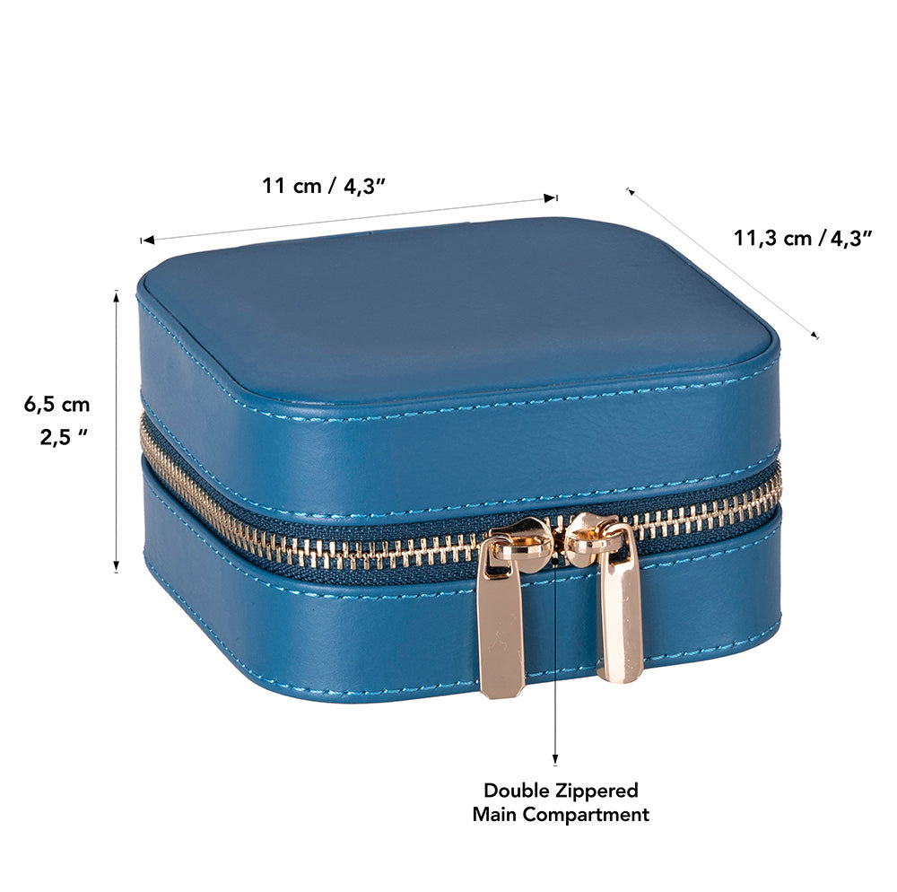 Bloominbag-Amanda Verdigris Bloom Deri Takı Ve Mücevher çantası-5-roqelvaxirum.shop
