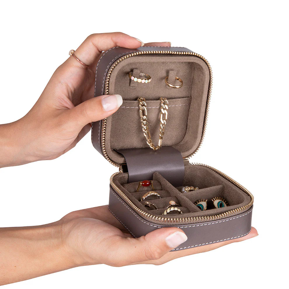 Bloominbag-Amanda Vizon Medium Deri Takı çantası-5-roqelvaxirum.shop