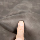 Atelier 91 Ash Gray Leather Desk Mat - Large