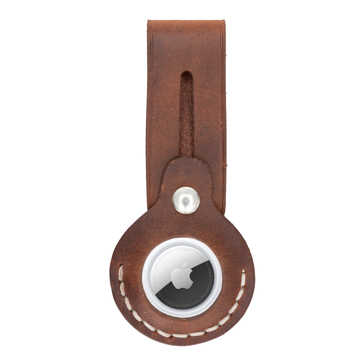 Beta Leather Airtag Case