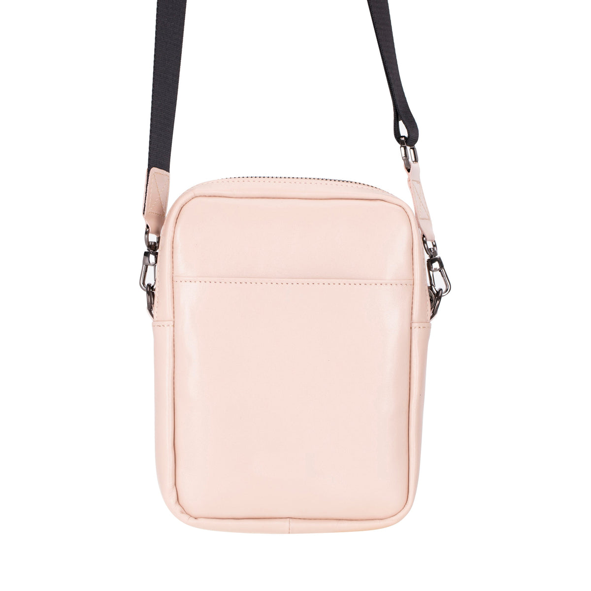Bloominbag-Bloom Bag Blush Hakiki Deri Crossbody çanta-1-roqelvaxirum.shop