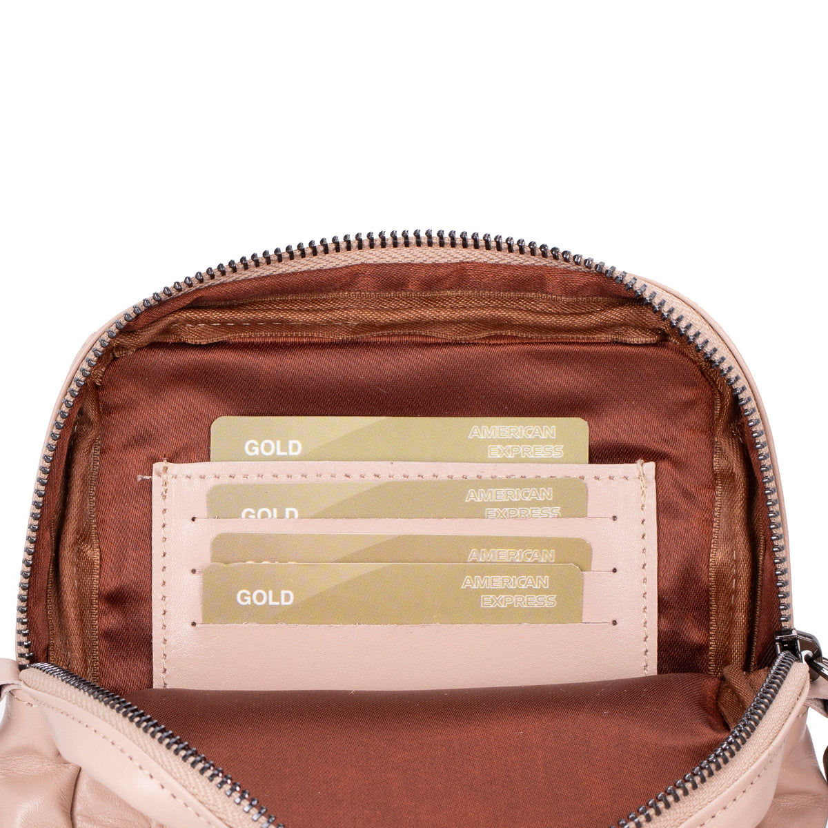Bloominbag-Bloom Bag Blush Hakiki Deri Crossbody çanta-5-roqelvaxirum.shop