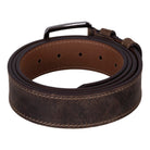 Bloominbag-Bloom Belt Espresso Brown Hakiki Deri Erkek Kemer 135cm-4-roqelvaxirum.shop