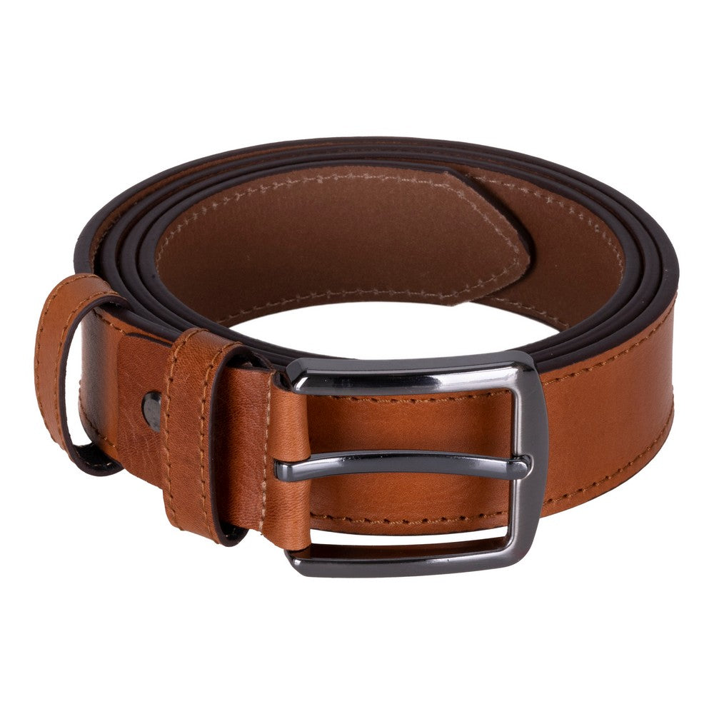 Bloominbag-Bloom Belt Heritage Camel Hakiki Deri Erkek Kemer 125cm-2-roqelvaxirum.shop