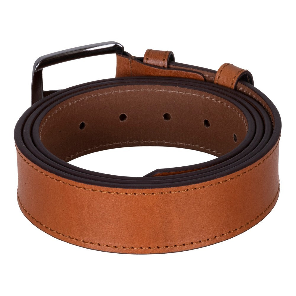 Bloominbag-Bloom Belt Heritage Camel Hakiki Deri Erkek Kemer 125cm-3-roqelvaxirum.shop