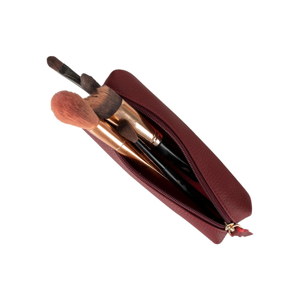 Bloominbag-Bloom Box Carobwood Deri Makyaj çantası-5-roqelvaxirum.shop