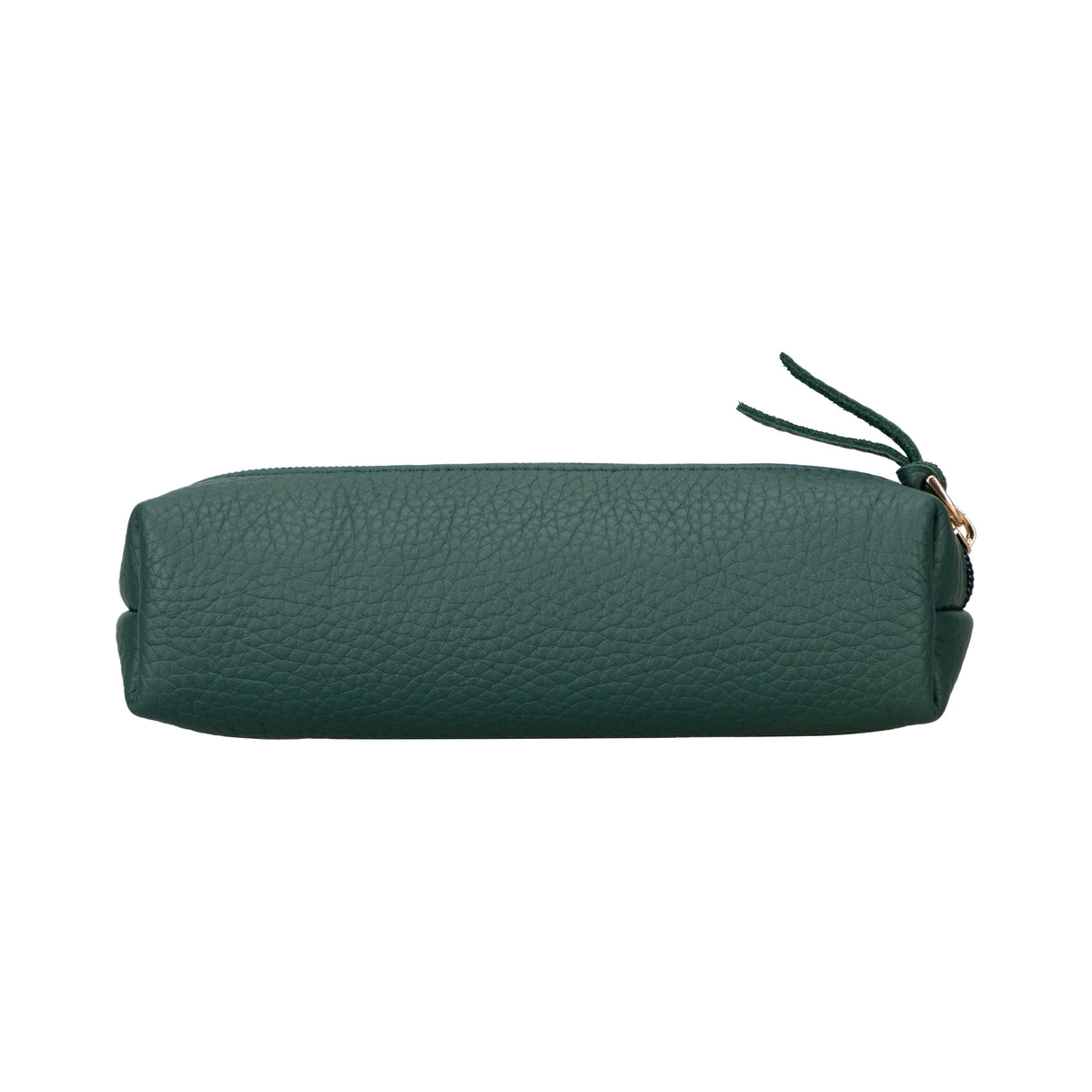 Bloominbag-Bloom Box Emerald Yeşil Deri Makyaj çantası-2-roqelvaxirum.shop