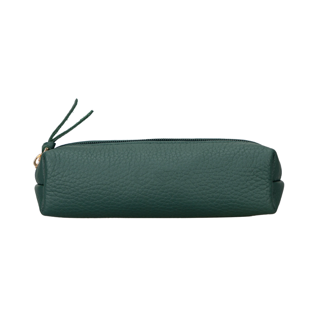 Bloominbag-Bloom Box Emerald Yeşil Deri Makyaj çantası-3-roqelvaxirum.shop