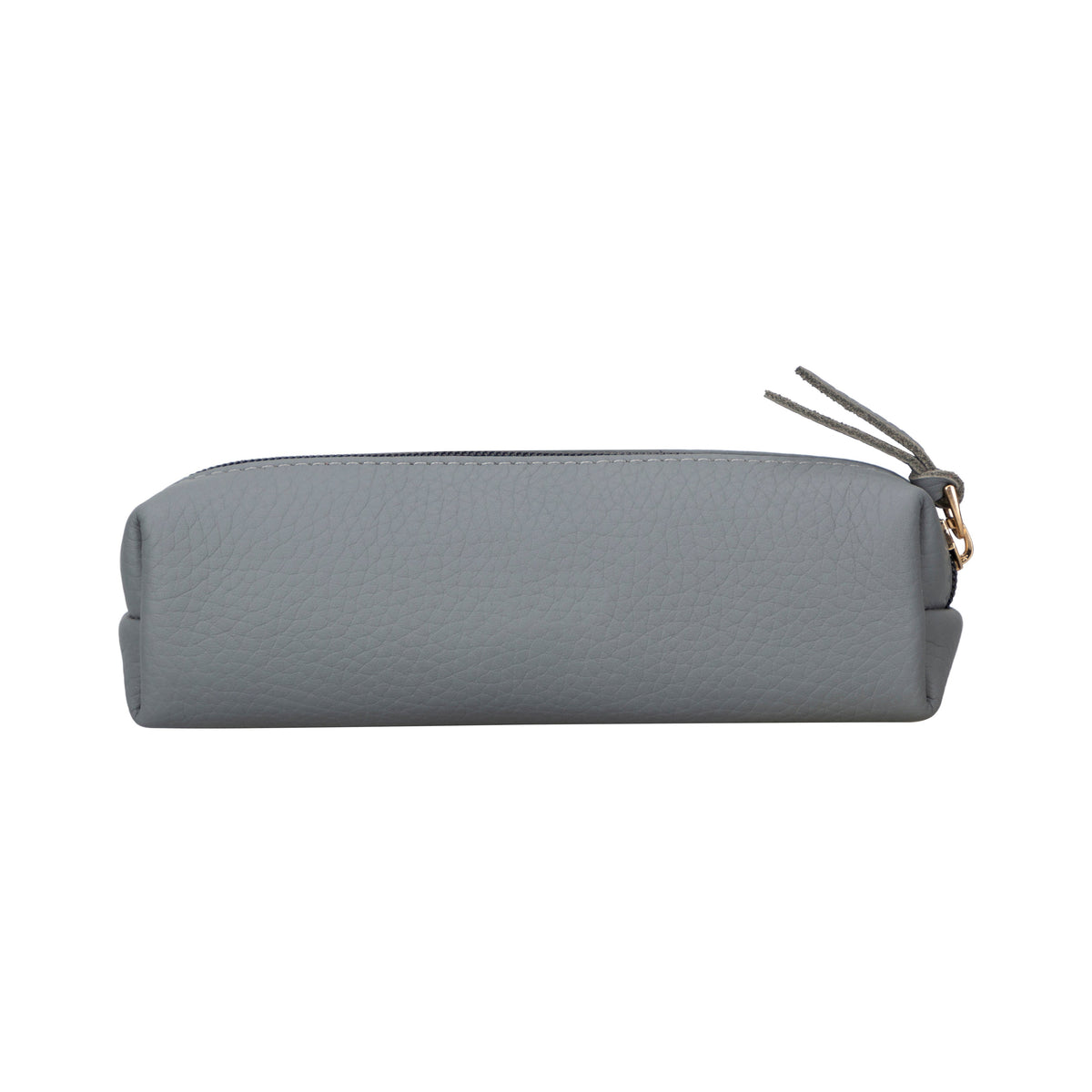 Bloominbag-Bloom Box Gale Gri Deri Makyaj çantası-2-roqelvaxirum.shop