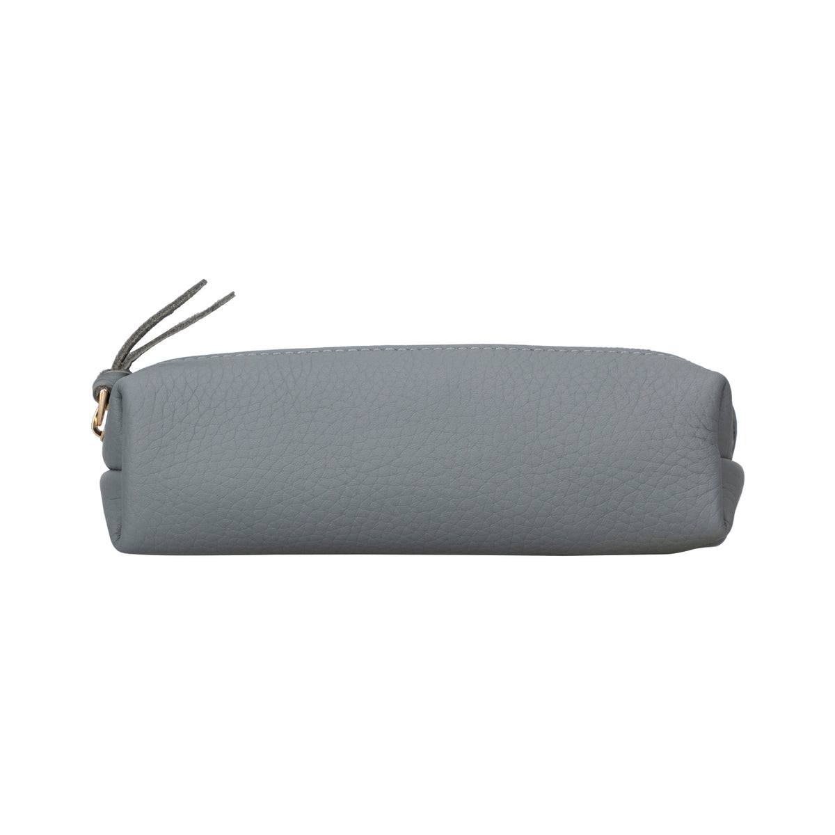 Bloominbag-Bloom Box Gale Gri Deri Makyaj çantası-3-roqelvaxirum.shop