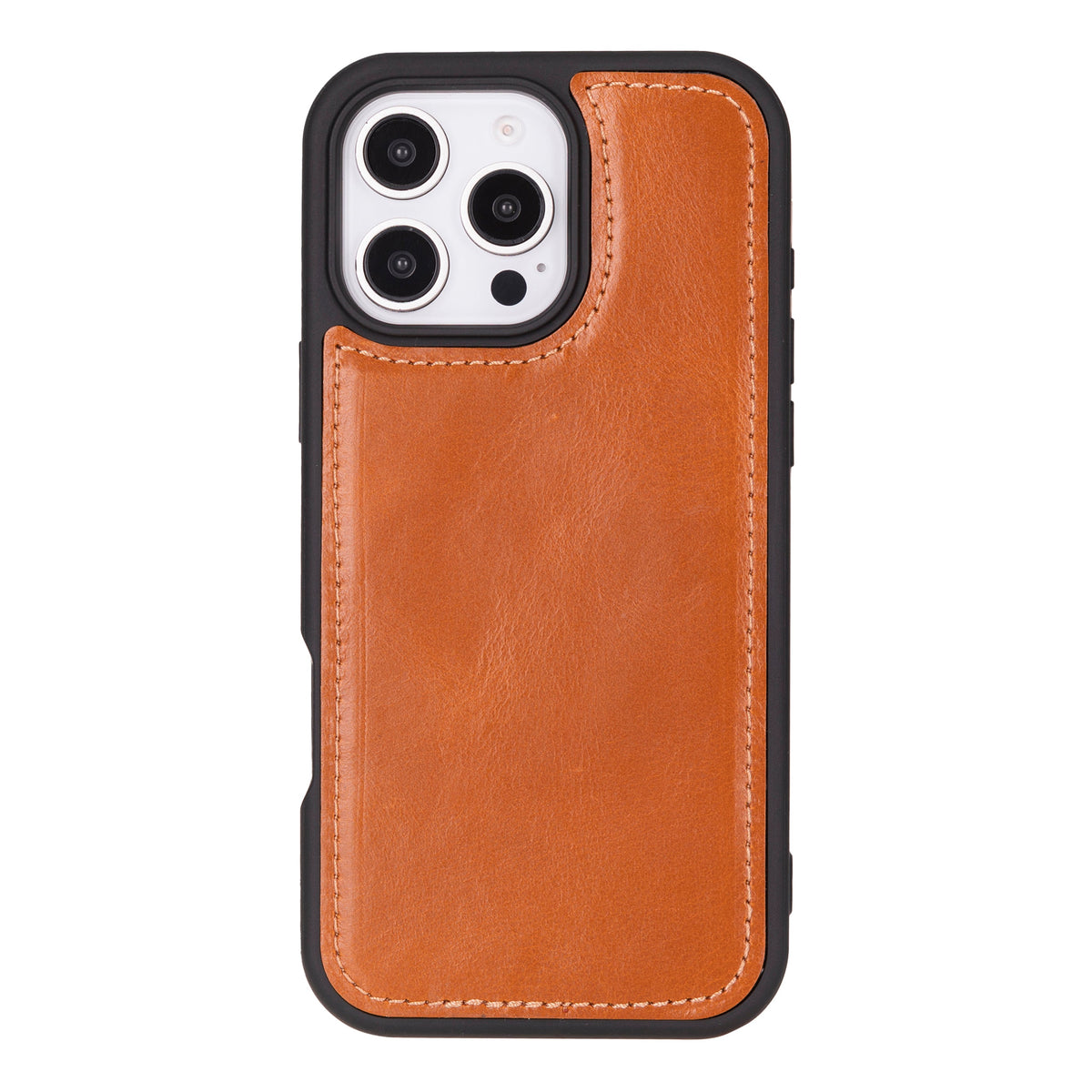 Bloominbag-Bloom Case Apple I Phone 16 Pro Max – Leopard Hakiki Deri Cüzdanlı Telefon Kılıfı-5-roqelvaxirum.shop