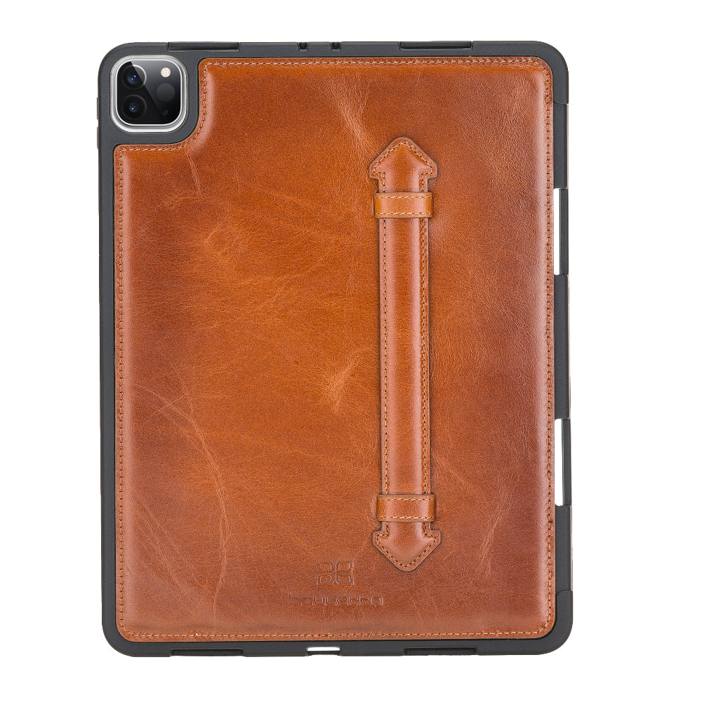 Bloominbag-Bloom Case Felix Cognac Amber Apple I Pad Pro 11 Inç Hakiki Deri Kılıf-1-roqelvaxirum.shop