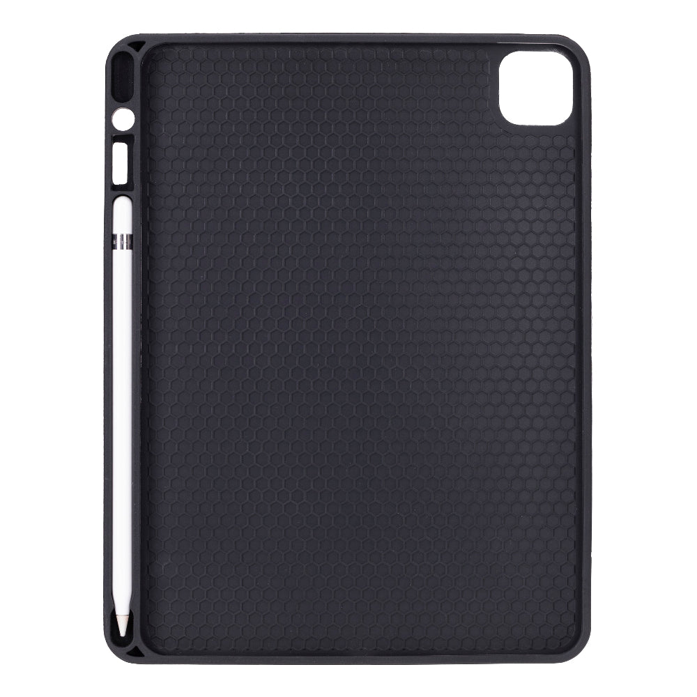 Bloominbag-Bloom Case Felix Mahogany Brown Apple I Pad Pro 11 Inç Hakiki Deri Kılıf-3-roqelvaxirum.shop