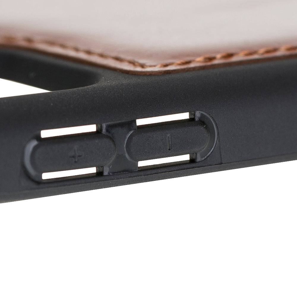 Bloominbag-Bloom Case Felix Mahogany Brown Apple I Pad Pro 12.9" Hakiki Deri Kılıf-2-roqelvaxirum.shop
