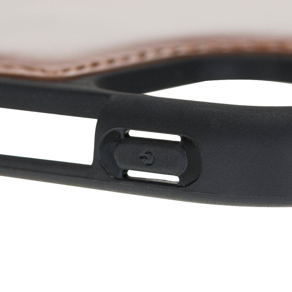 Bloominbag-Bloom Case Felix Mahogany Brown Apple I Pad Pro 12.9" Hakiki Deri Kılıf-3-roqelvaxirum.shop