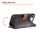 Bloominbag-Bloom Case Magic Wallet Ash Mist Gray Hakiki Deri I Phone 17 Air(6.5") Cüzdanlı Telefon Kılıfı-4-roqelvaxirum.shop