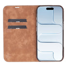 Bloominbag-Bloom Case Sonat Mahogany Saddle Hakiki Deri I Phone 17 Air(6.5")Folio Kılıfı-4-roqelvaxirum.shop