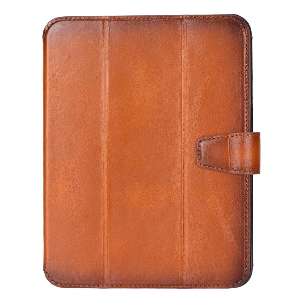 Bloominbag-Bloom Case Trigon Tan Apple I Pad Mini (2024) Hakiki Deri Kılıf-1-roqelvaxirum.shop