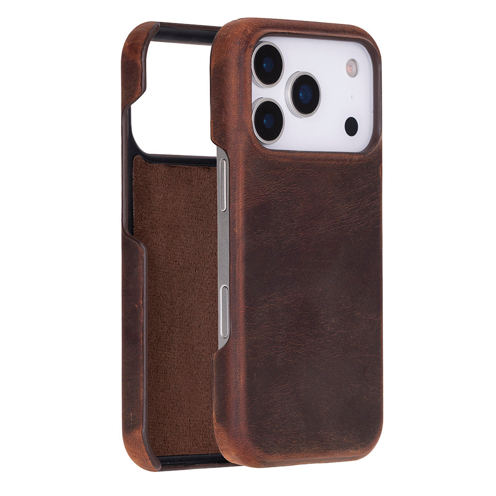 Bloominbag-Bloom Case Ultimate Jacket Saddle Brown Apple I Phone 17 Pro (6.3") Hakiki Deri Kılıf-1-roqelvaxirum.shop