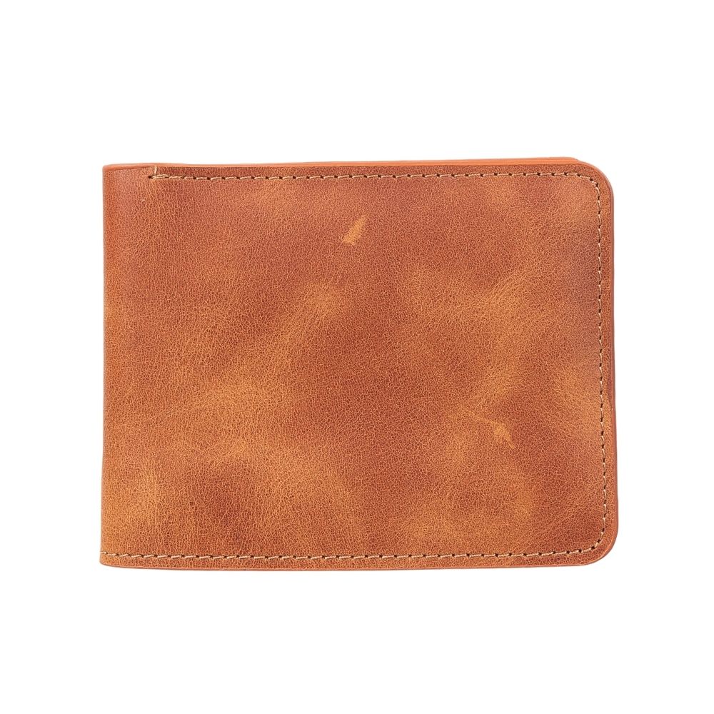 Bloominbag-Bloom Fold Cognac Tan Hakiki Deri Cüzdan-1-roqelvaxirum.shop