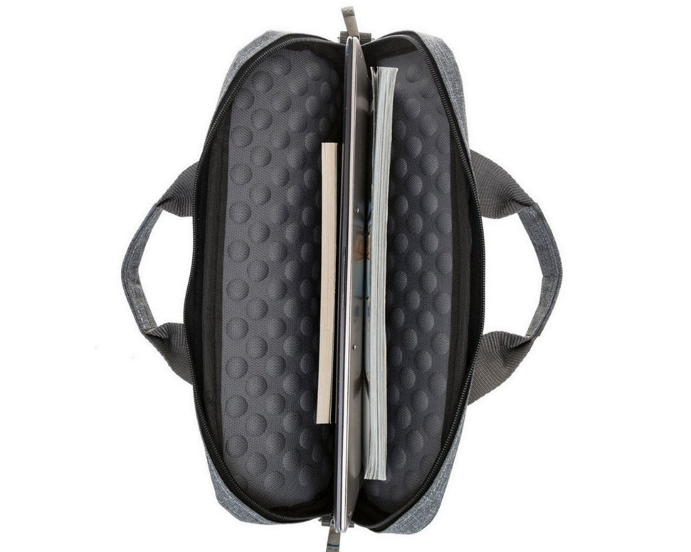 Bloominbag-Bloom Laptop Case Gri 13" Notebook Çantası-5-roqelvaxirum.shop