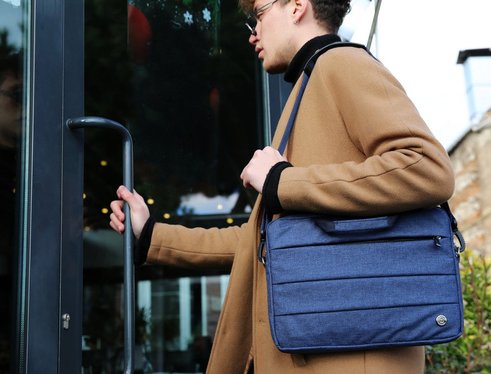 Bloominbag-Bloom Laptop Case Lacivert 15" Notebook Çantası-2-roqelvaxirum.shop