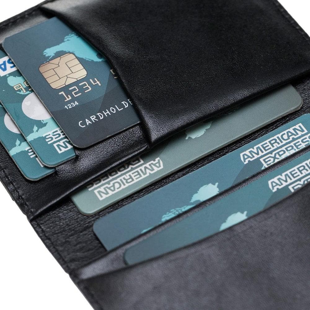 Bloominbag-Bloom Ledger Cosmic Cosmos Hakiki Deri Bifold Cüzdan-4-roqelvaxirum.shop
