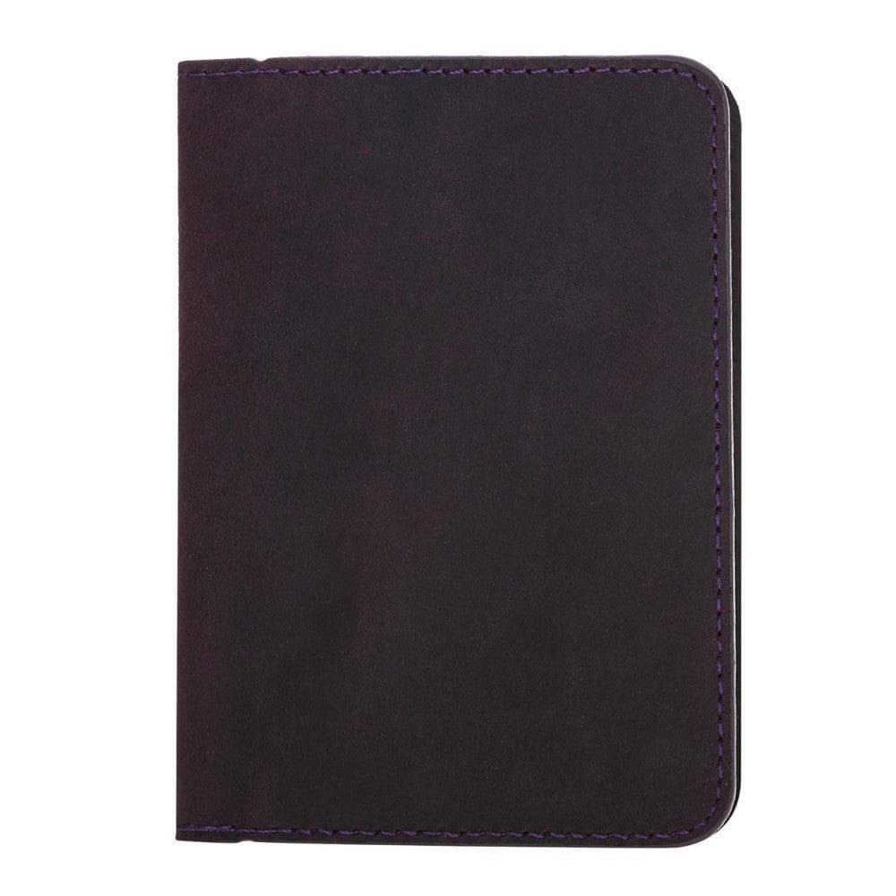 Bloominbag-Bloom Ledger Deep Amethyst Hakiki Deri Bifold Cüzdan-2-roqelvaxirum.shop