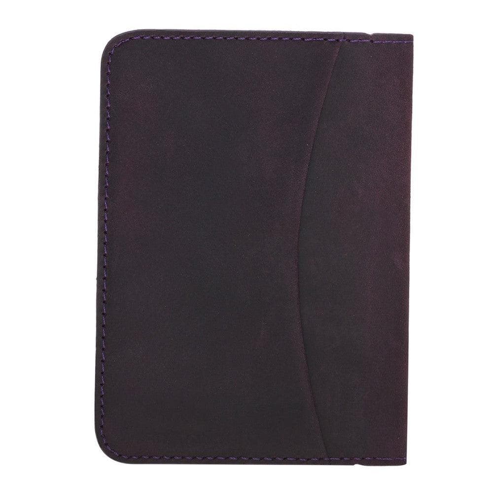 Bloominbag-Bloom Ledger Deep Amethyst Hakiki Deri Bifold Cüzdan-3-roqelvaxirum.shop