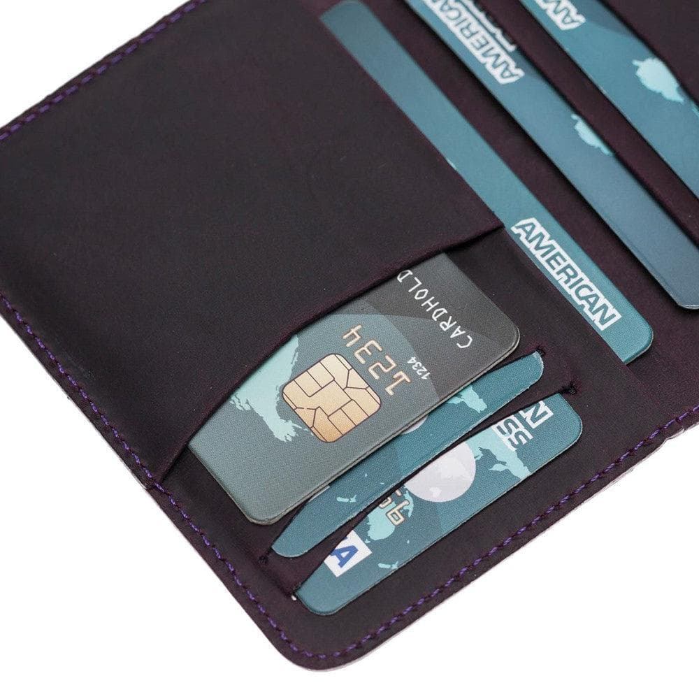 Bloominbag-Bloom Ledger Deep Amethyst Hakiki Deri Bifold Cüzdan-4-roqelvaxirum.shop