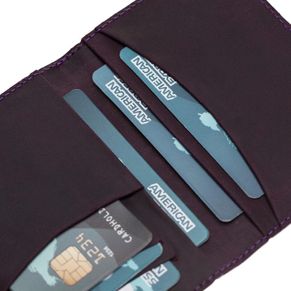 Bloominbag-Bloom Ledger Deep Amethyst Hakiki Deri Bifold Cüzdan-5-roqelvaxirum.shop