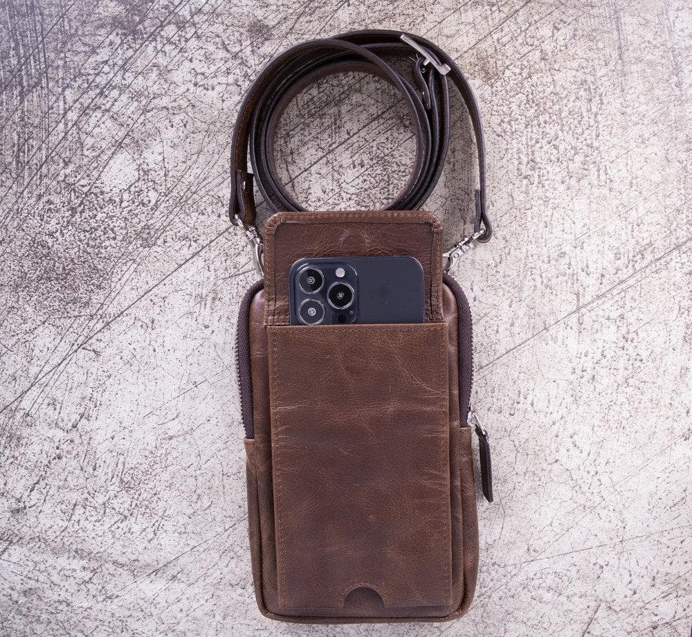 Bloominbag-Bloom Nino Mahogany Brown Hakiki Deri Crossbody çanta-2-roqelvaxirum.shop