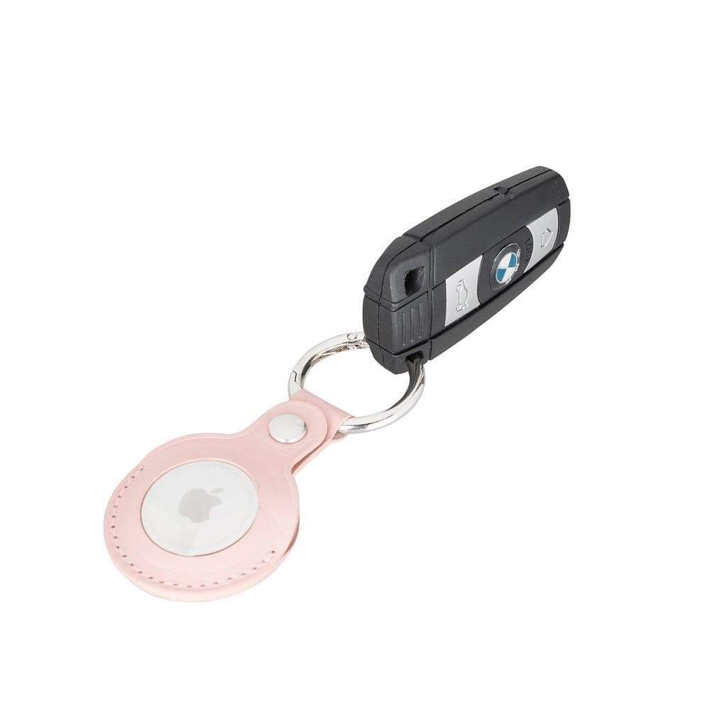 Bloominbag-Bloom Paw Blush Hakiki Deri Air Tag Kılıfı-5-roqelvaxirum.shop