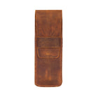 Bloominbag-Bloom Pen Pouch Çift Kalemlik Mocassin Deri Kılıf-1-roqelvaxirum.shop