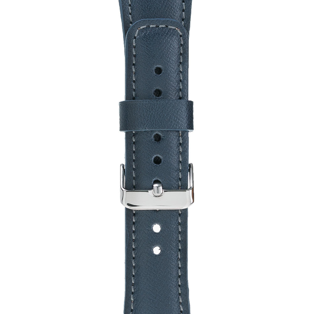 Bloominbag-Bloomin Band Celeste Blue Deri Apple Watch Kordon 40/41/42mm-5-roqelvaxirum.shop