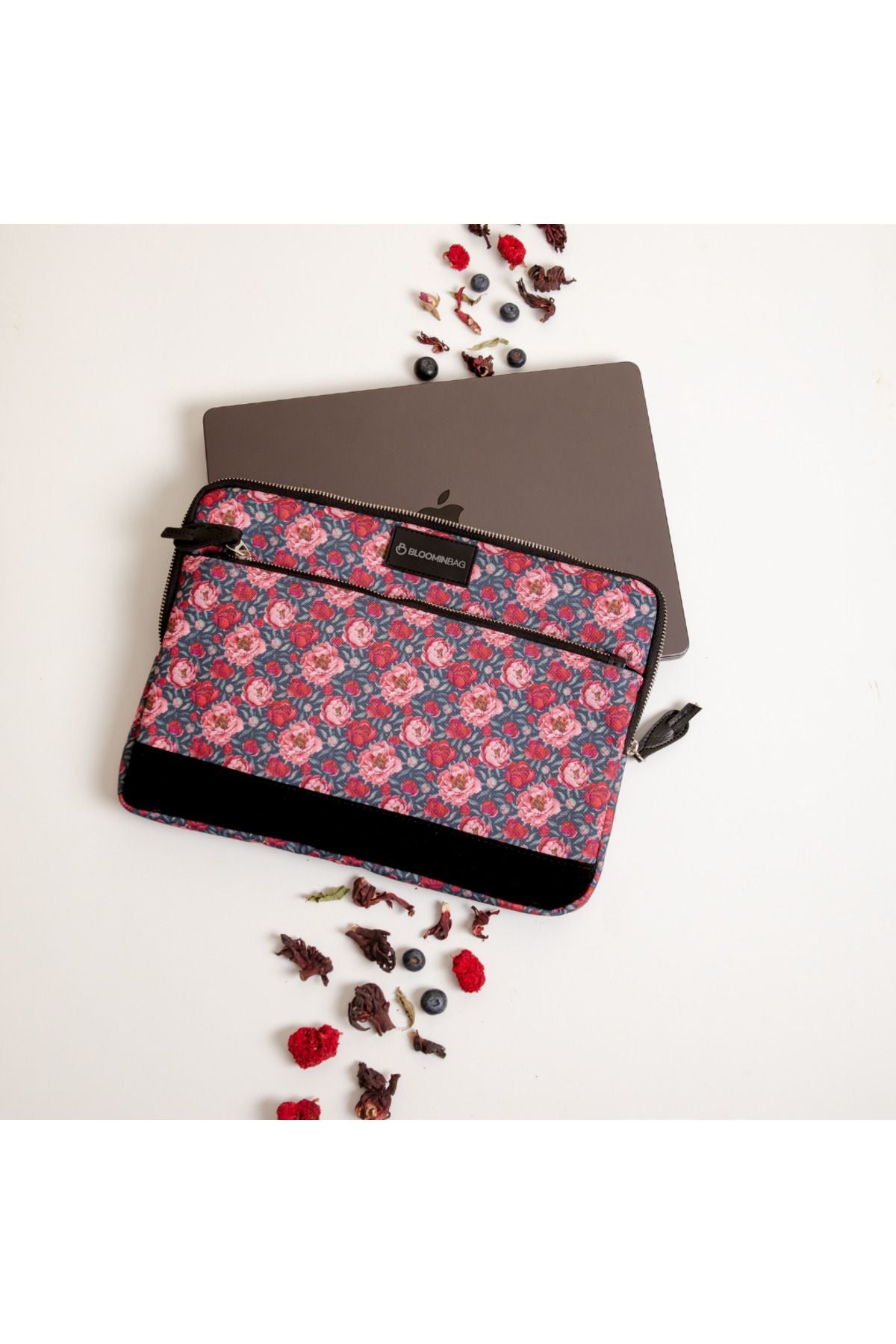 Bloominbag-Blossom Lovin' 13 Inç Laptop / Mac Book Kılıf-2-roqelvaxirum.shop