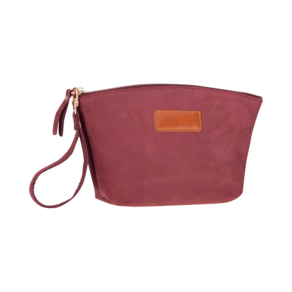 Bloominbag-Burgundy Dust Clutch / El çantası-1-roqelvaxirum.shop