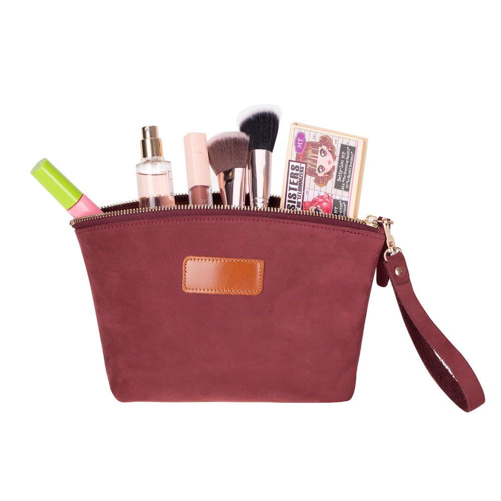 Bloominbag-Burgundy Dust Clutch / El çantası-5-roqelvaxirum.shop