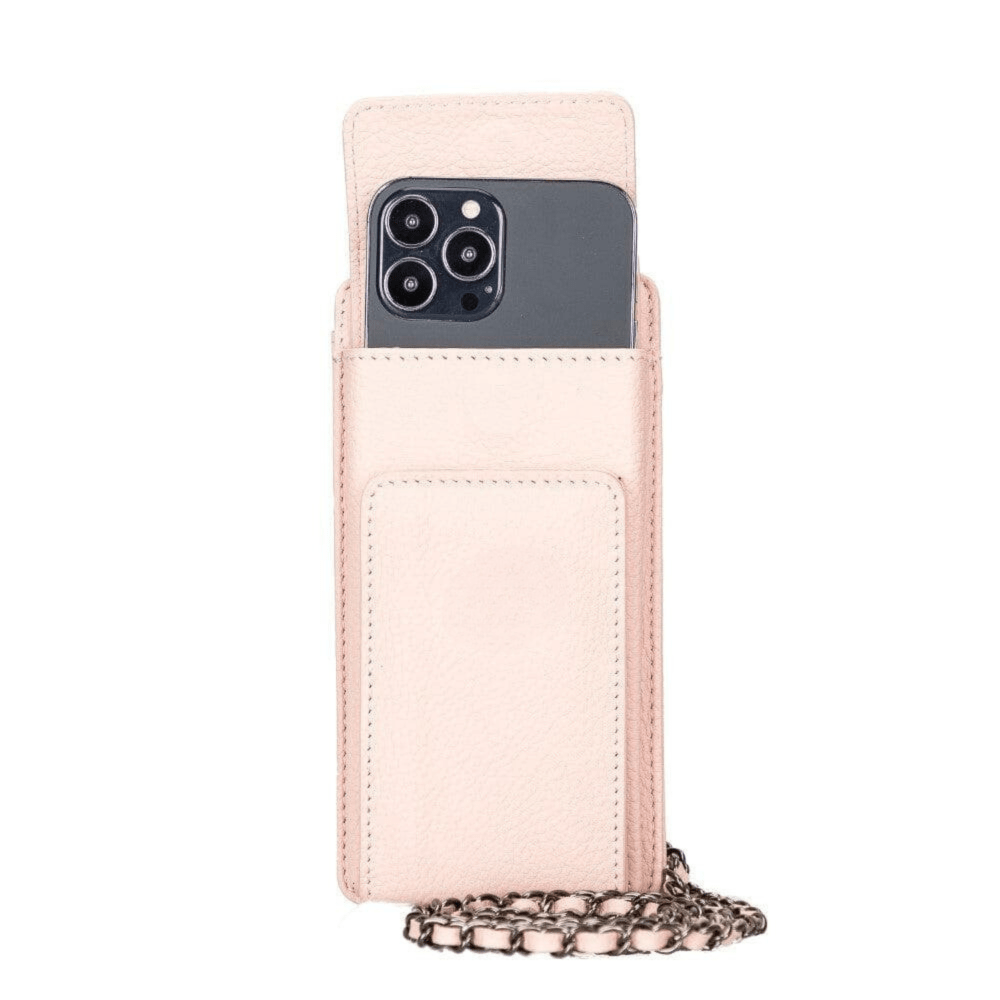 Bloominbag-City Muse Deri Carnation Blush çapraz Askılı Telefon Cüzdan-3-roqelvaxirum.shop