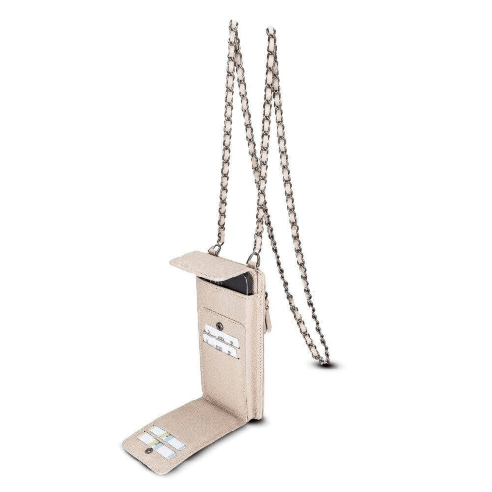 Bloominbag-City Muse Deri Sandy Brown çapraz Askılı Telefon Cüzdan-4-roqelvaxirum.shop