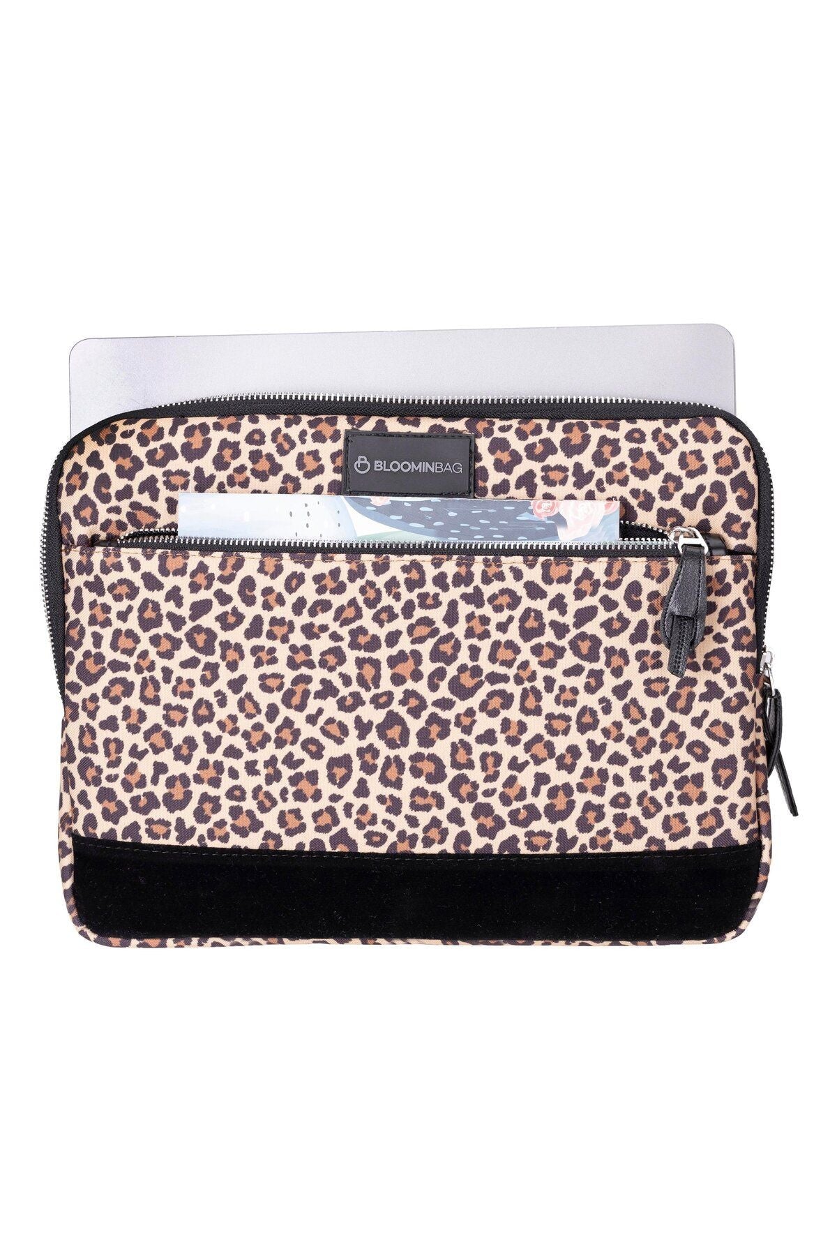 Earthy Leopard 13 Inç Laptop / Mac Book Kılıf - 2