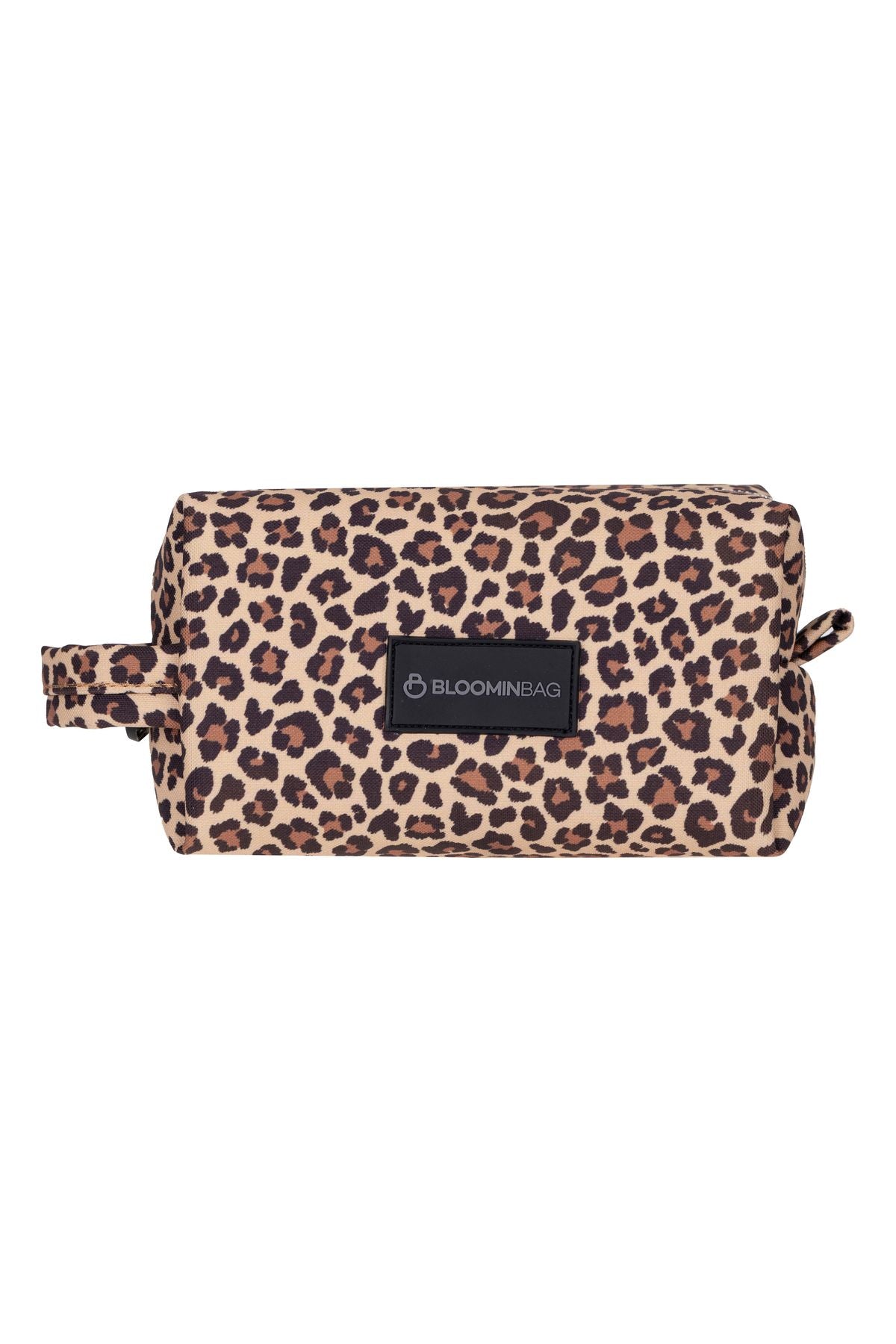 Bloominbag-Earthy Leopard Seyahat / Makyaj çantası-1-roqelvaxirum.shop
