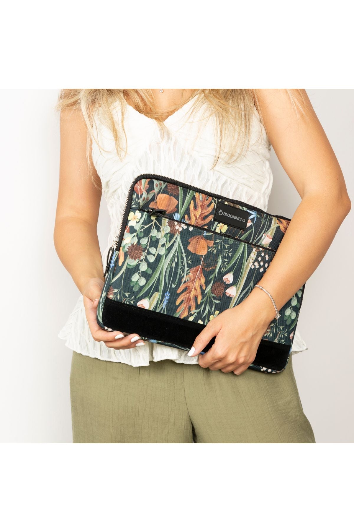 Eco Forest 14 Inç Laptop / Mac Book Kılıf - 4