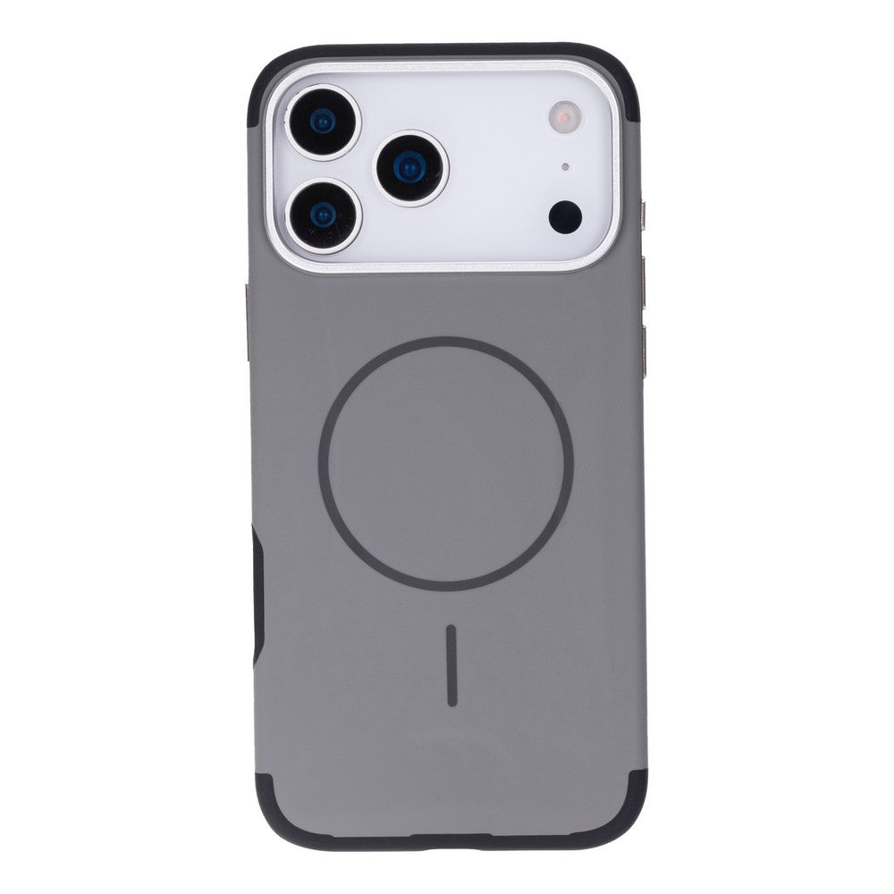 Halo Cloud Gray Magsafe Matte Iphone 17 Pro Max(6.9") Kılıfı