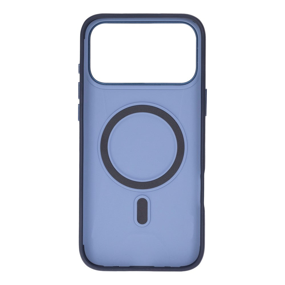 Halo Misty Blue Magsafe Matte Iphone 17 Pro(6.3")Kılıfı