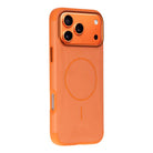 Halo Pebble Orange Magsafe Matte Iphone 17 Pro Max(6.9") Kılıfı