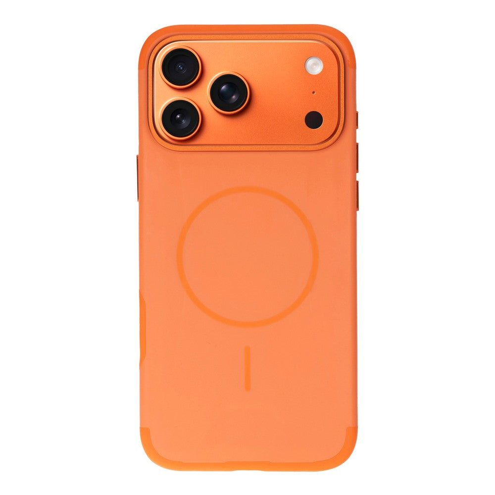 Halo Pebble Orange Magsafe Matte Iphone 17 Pro(6.3")Kılıfı