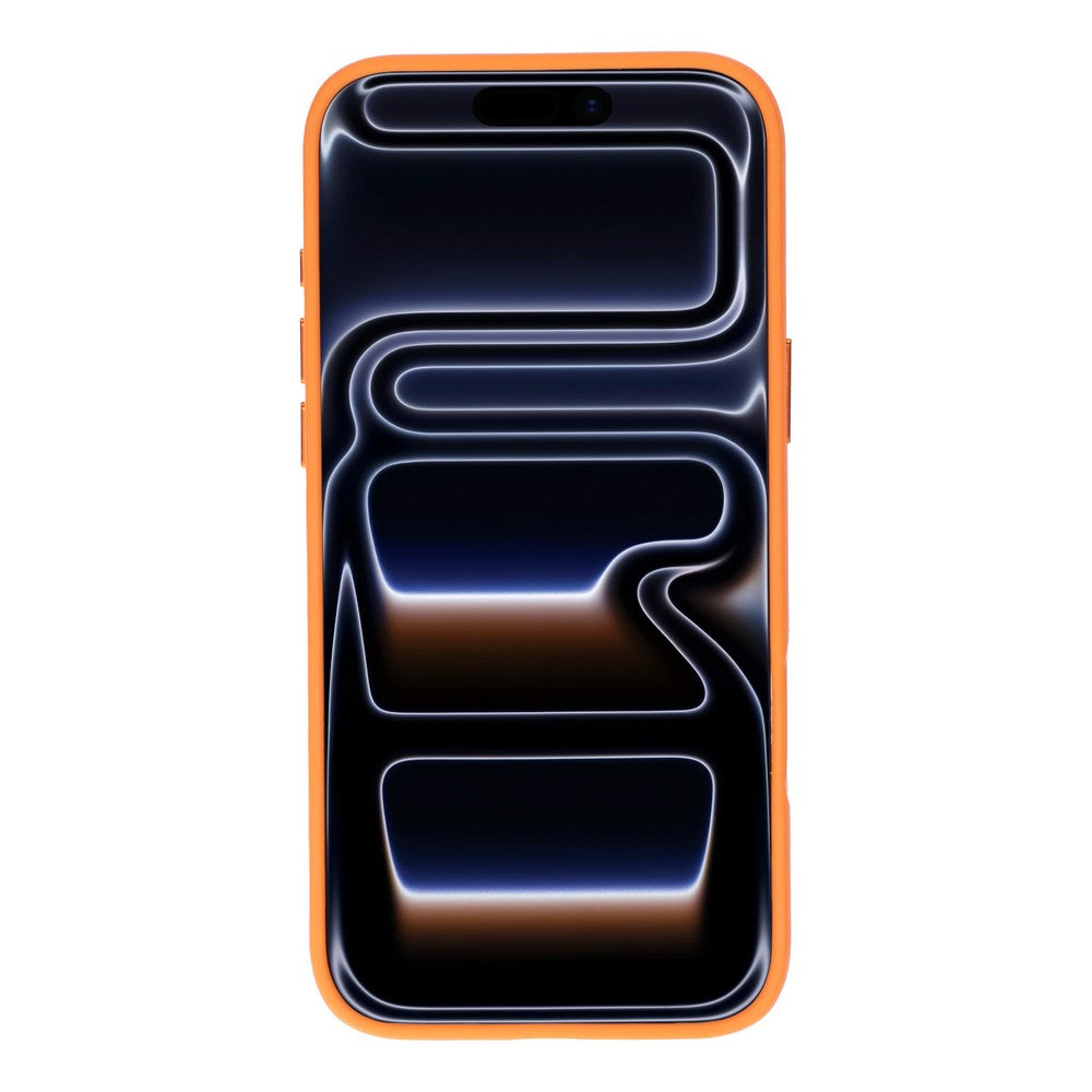 Halo Pebble Orange Magsafe Matte Iphone 17 Pro(6.3")Kılıfı